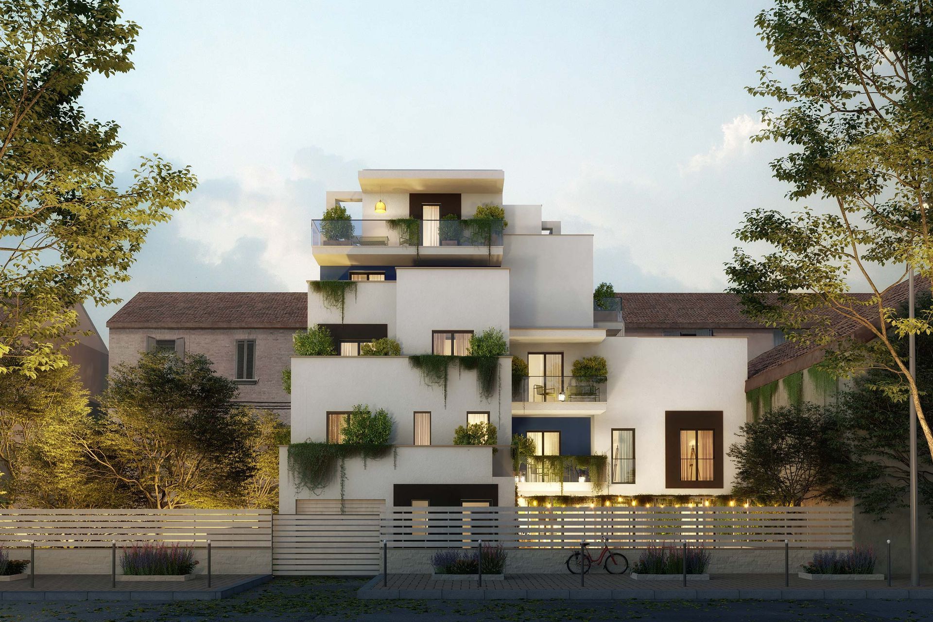 Esterno abitazione in Via dello Stallo a Bologna