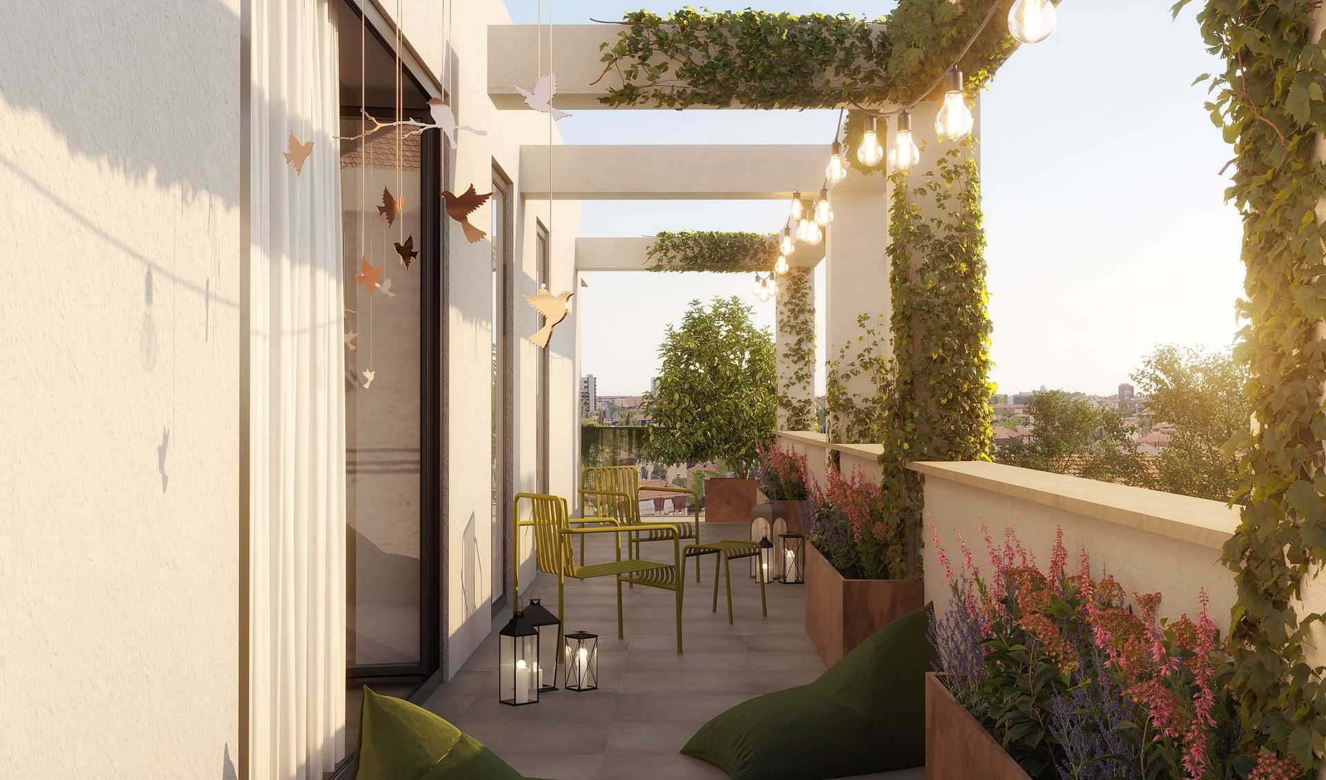 Esterno abitazione in Via dello Stallo a Bologna