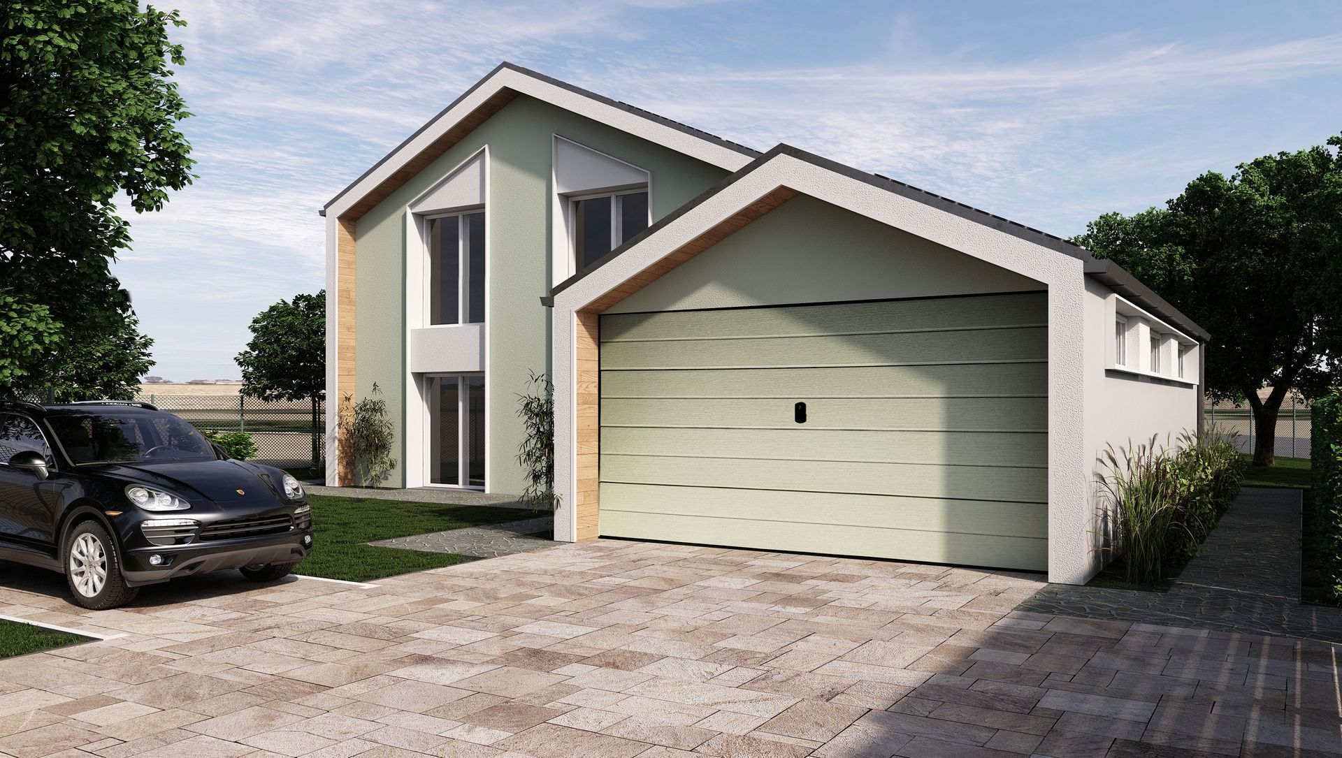 Abitazioni a Castel San Pietro Terme di CS COSTRUZIONI Bologna