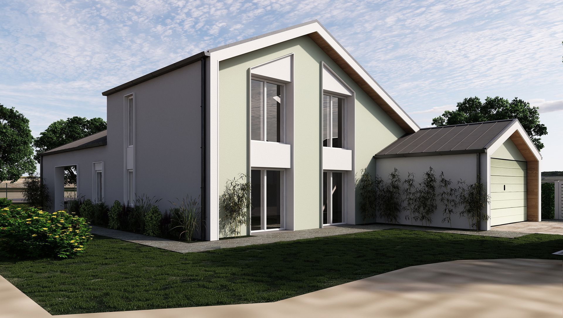 Abitazioni a Castel San Pietro Terme di CS COSTRUZIONI Bologna