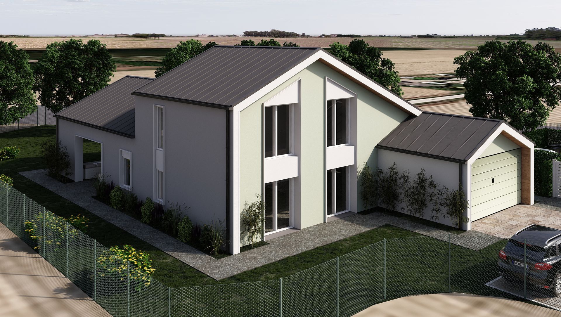 Abitazioni a Castel San Pietro Terme di CS COSTRUZIONI Bologna