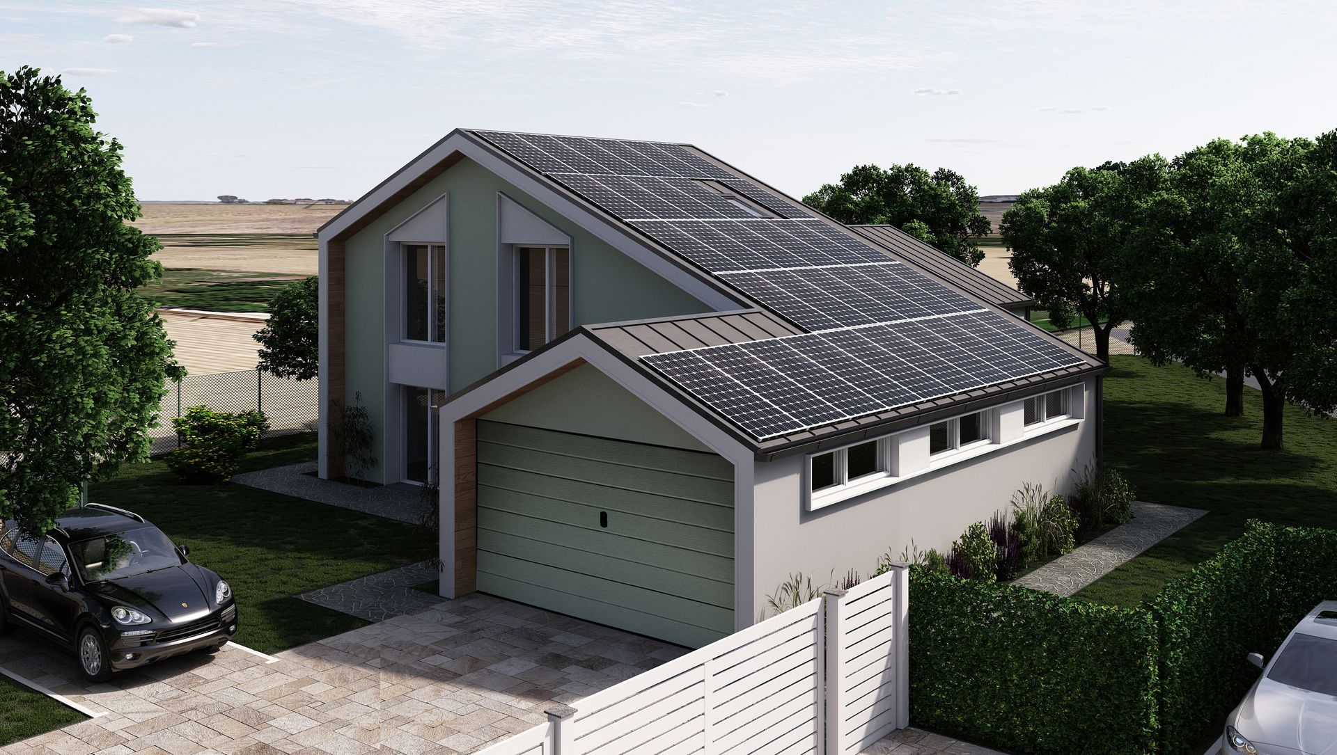 Abitazioni a Castel San Pietro Terme di CS COSTRUZIONI Bologna