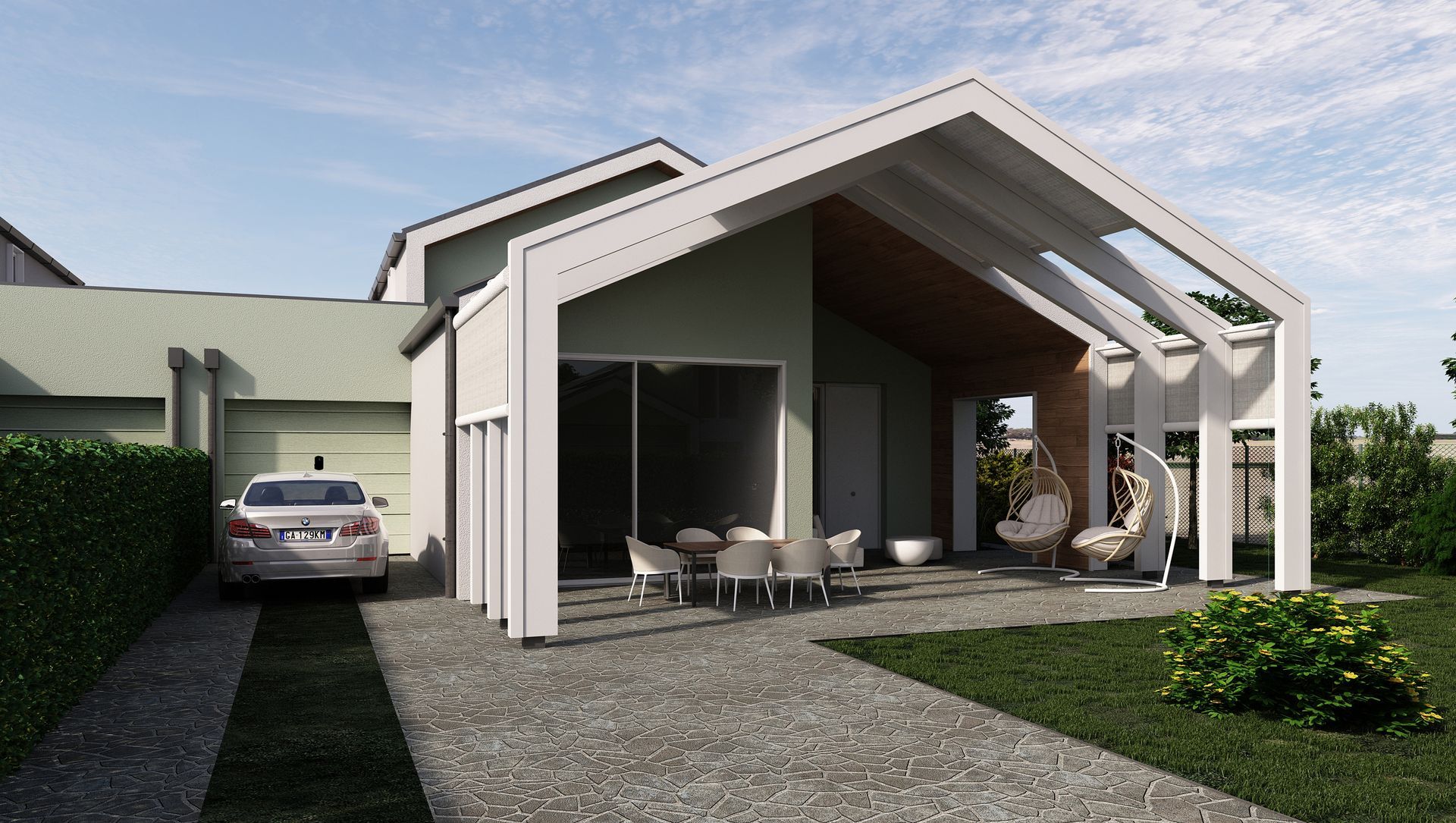 Abitazioni a Castel San Pietro Terme di CS COSTRUZIONI Bologna