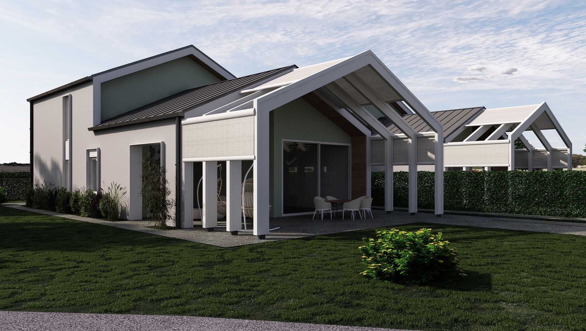 Abitazioni a Castel San Pietro Terme di CS COSTRUZIONI Bologna