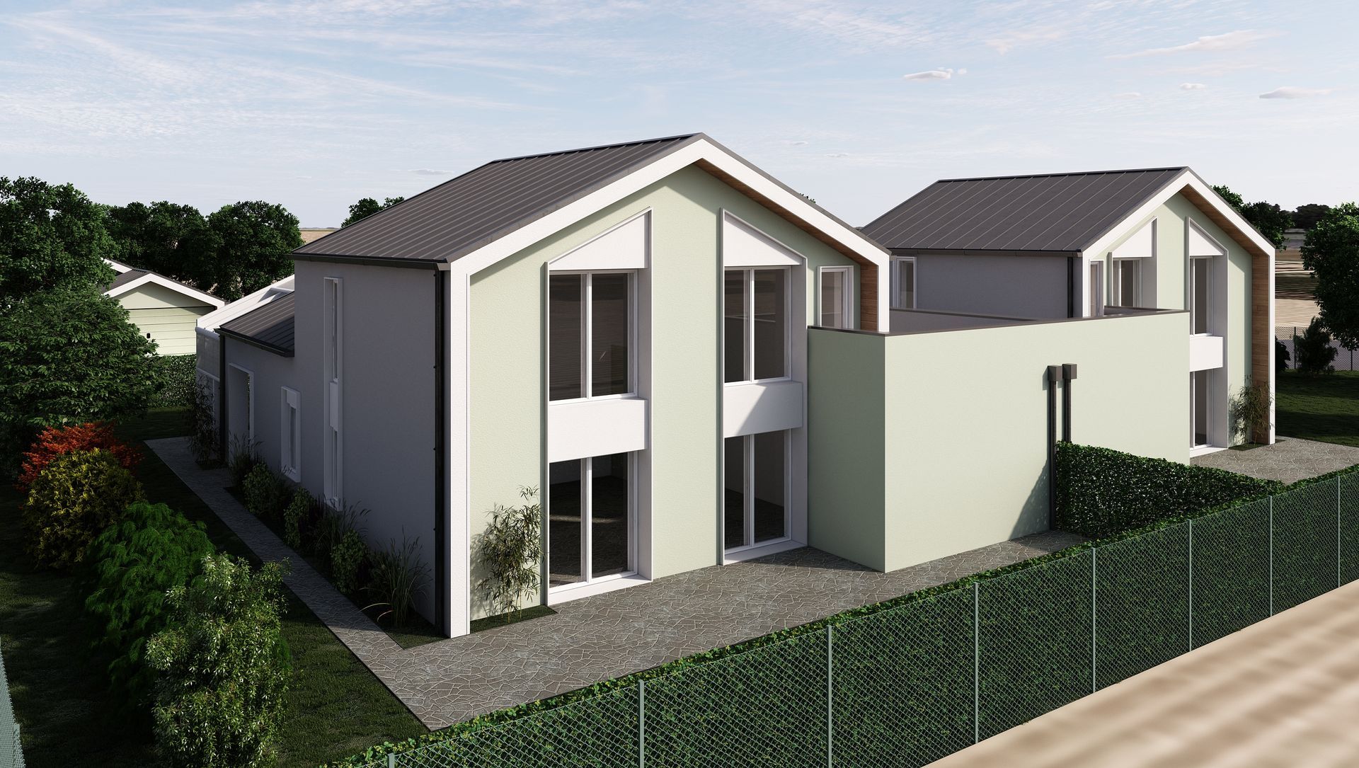 Abitazioni a Castel San Pietro Terme di CS COSTRUZIONI Bologna