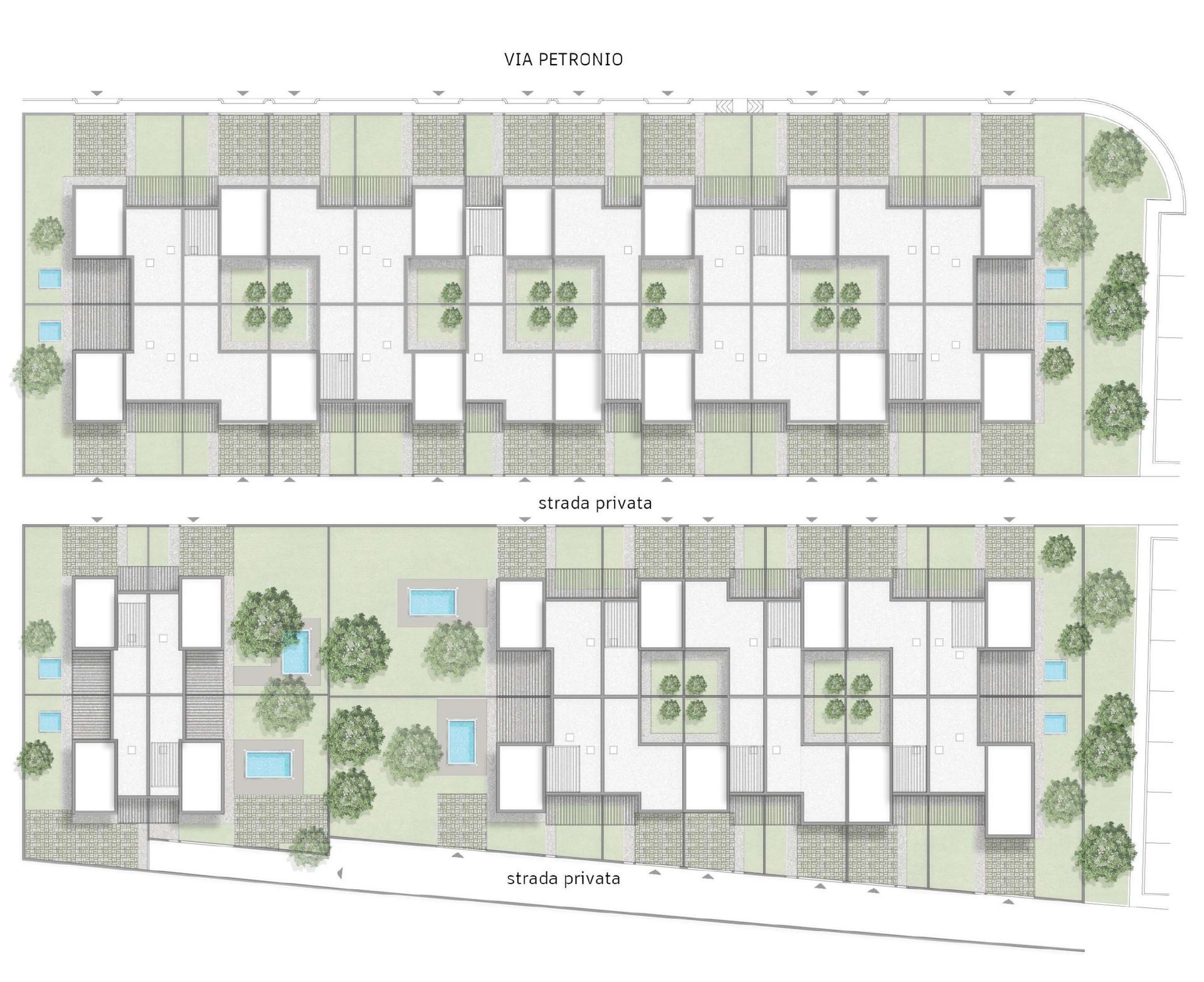 Habitat 36, Bologna, CS costruzioni