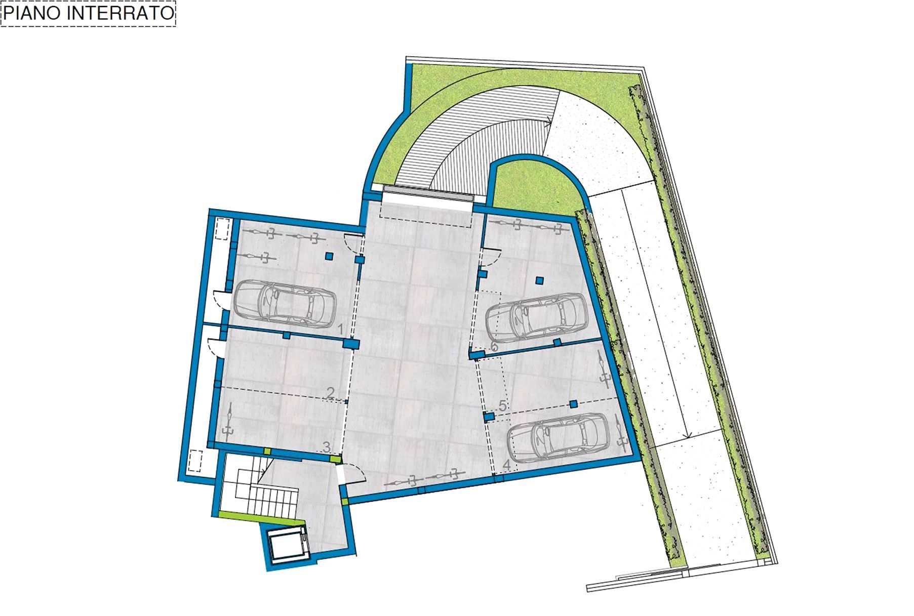 Planimetria delle abitazioni in Via Lelli a Bologna di CS COSTRUZIONI