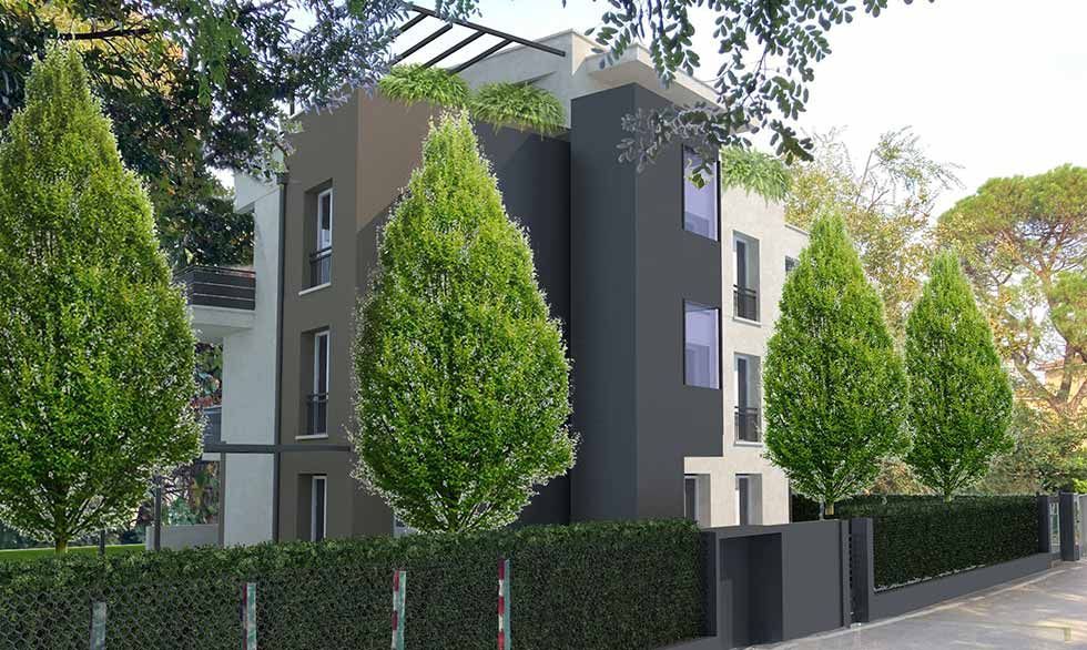 Abitazioni in Via Lelli a Bologna di CS COSTRUZIONI