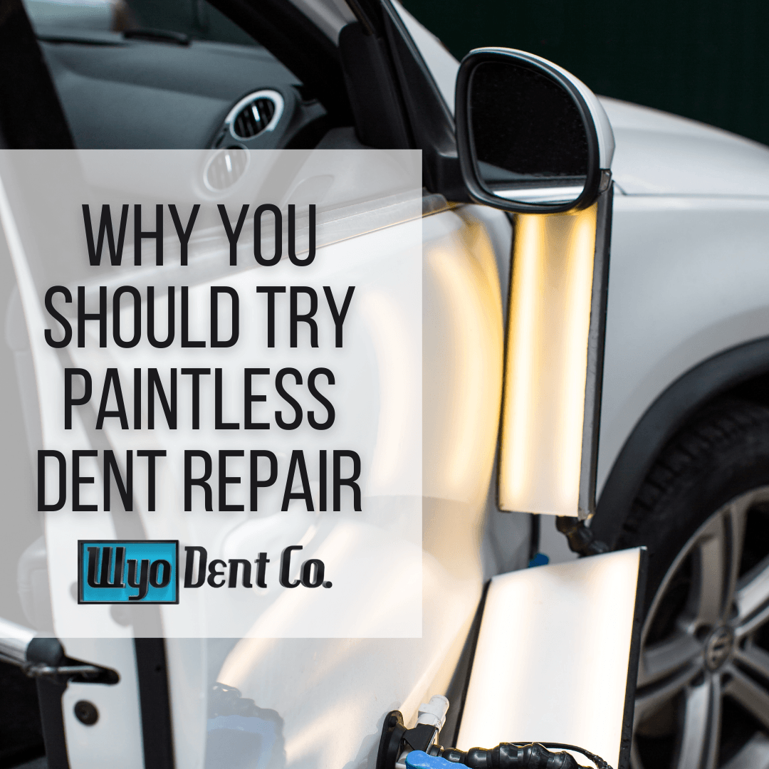 Why You Should Try Paintless Dent Repair