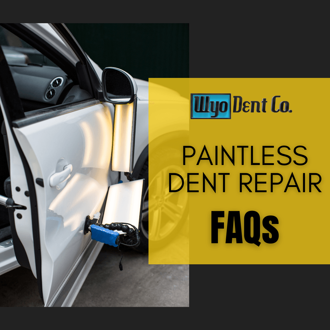 Paintless Dent Repair FAQs
