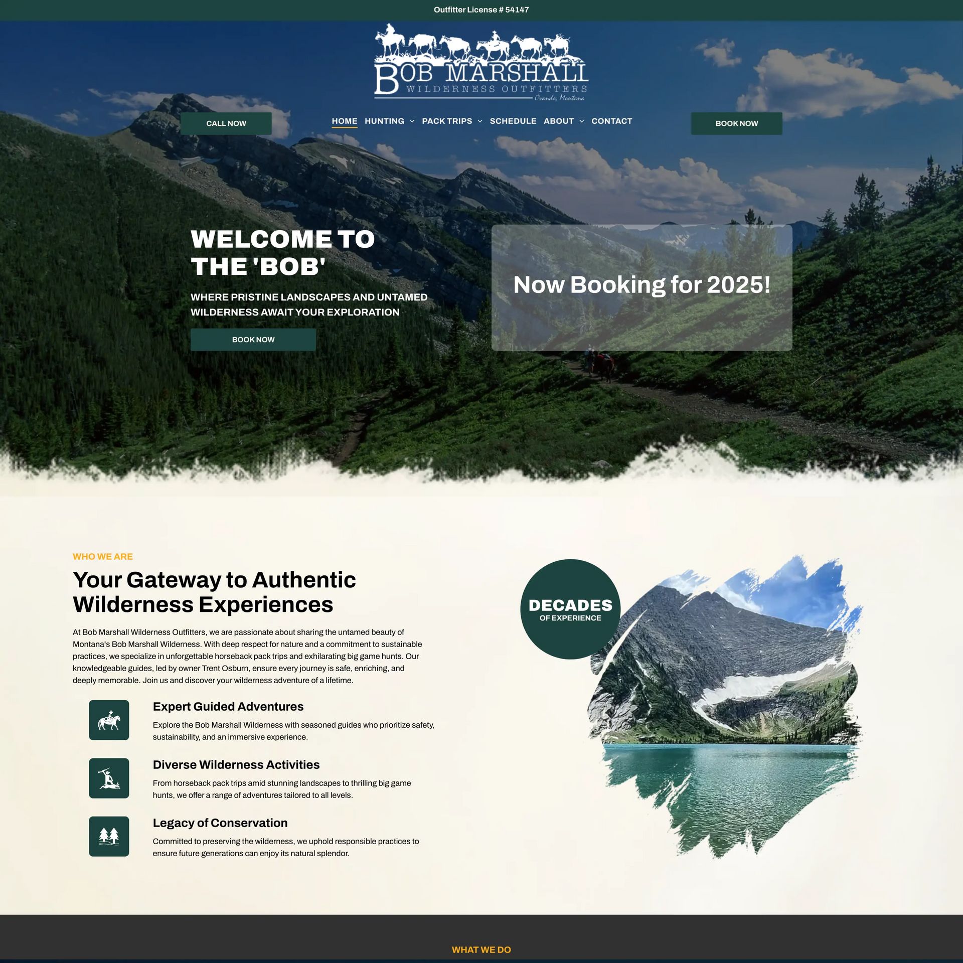 A screenshot of the website for don carlos mexican cuisine