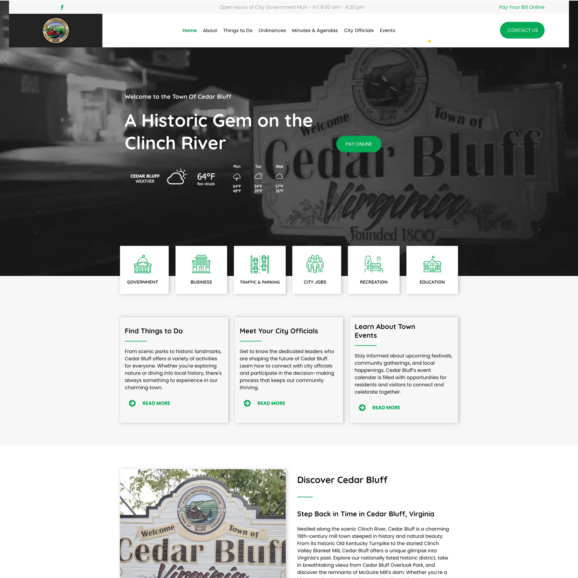 A screenshot of the website for the global quesadilla company.