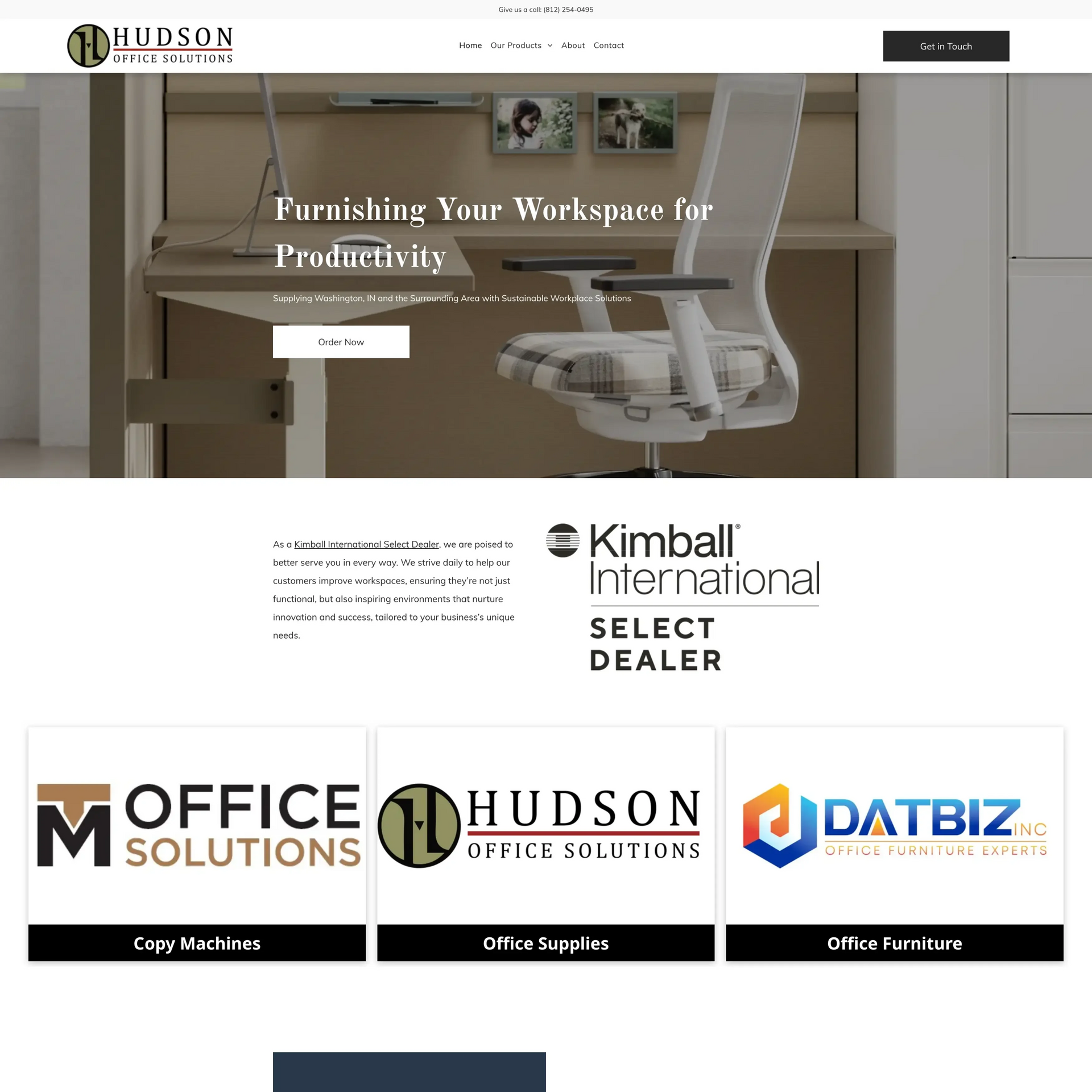 A screenshot of the website for the global quesadilla company.
