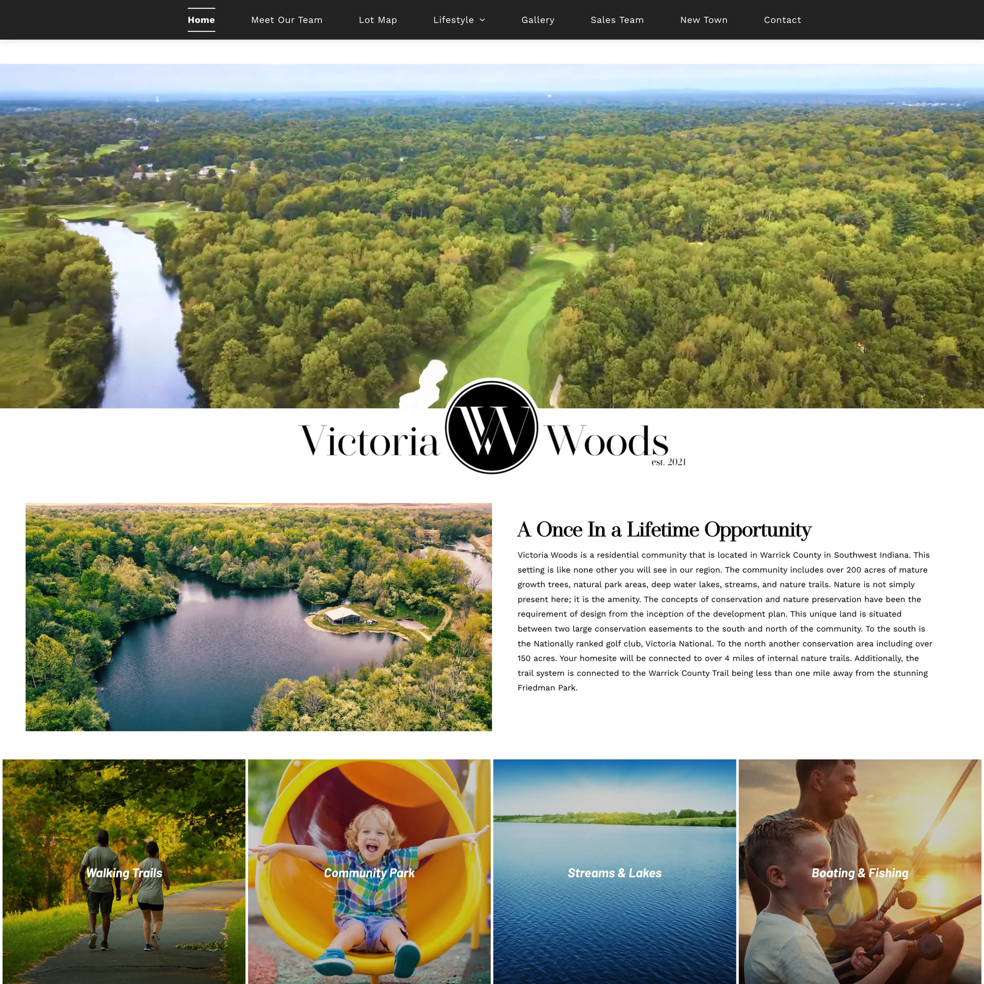 The website for porter 's fried chicken shows a picture of fried chicken and french fries.