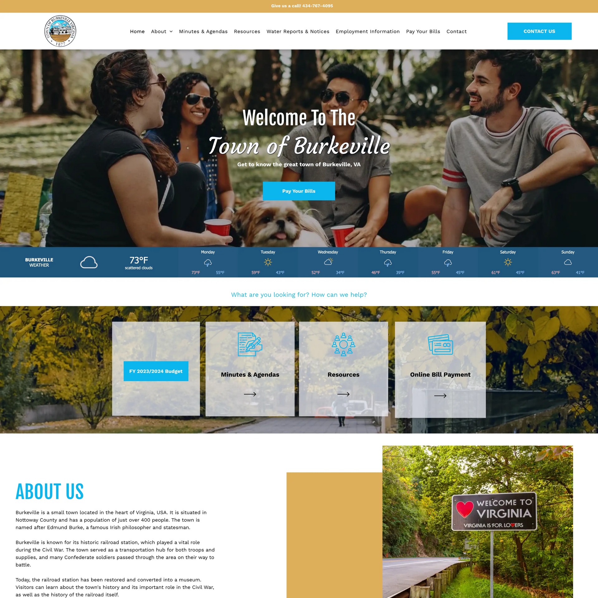 A screenshot of the website for don carlos mexican cuisine
