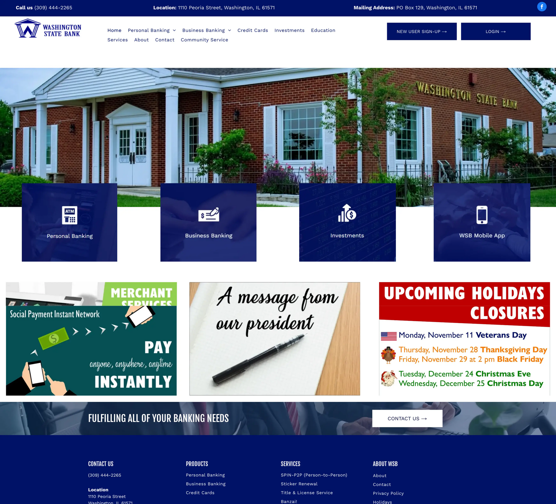 A screenshot of the website for the global quesadilla company.