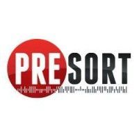 It is a logo for a company called presort.