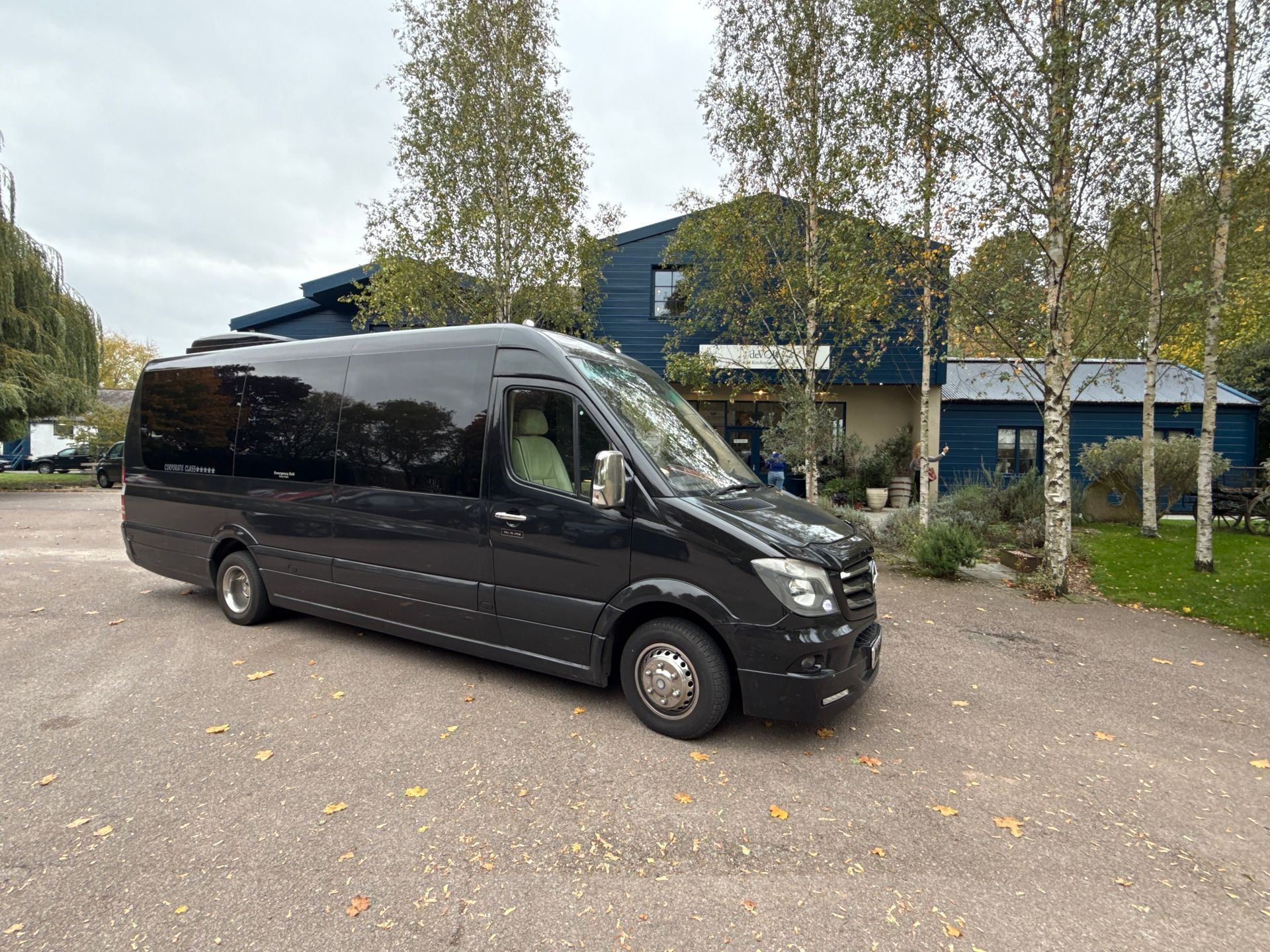 Private minibus hire