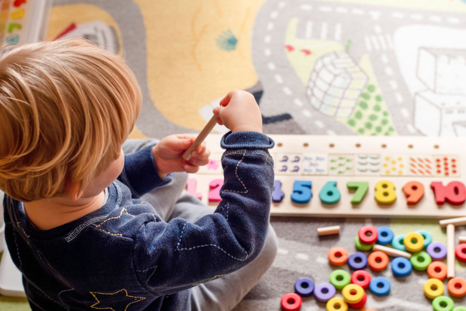 Personal Baby toddler early development| Early Learning Centre | Flinders, NSW