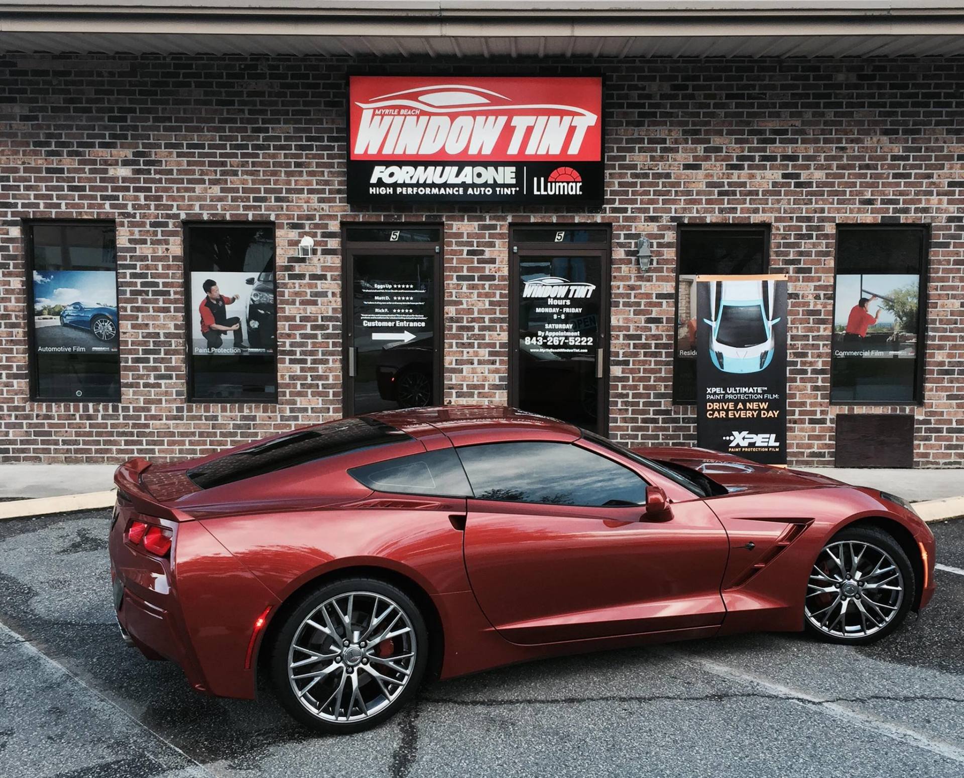 auto window tint myrtle beach