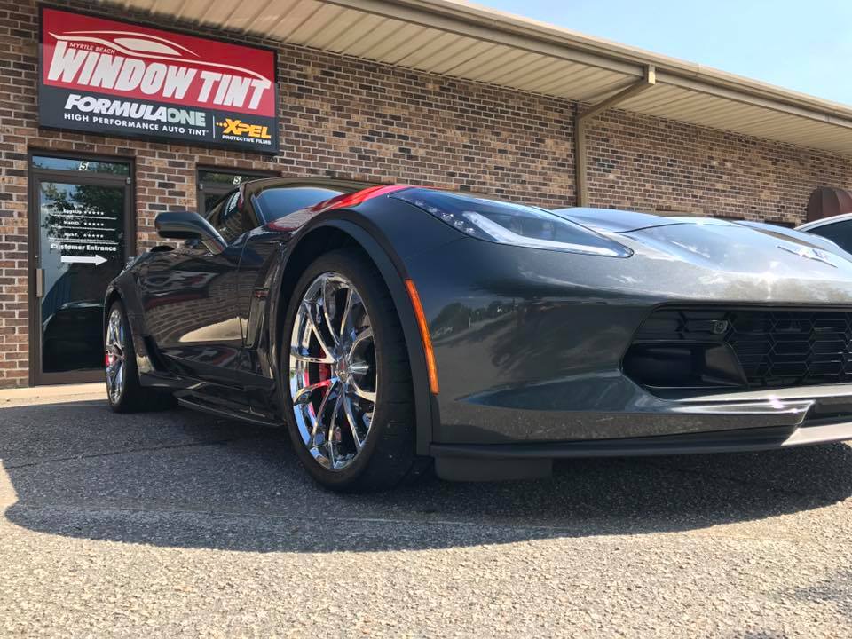 xpel vehicle paint protection myrtle beach sc