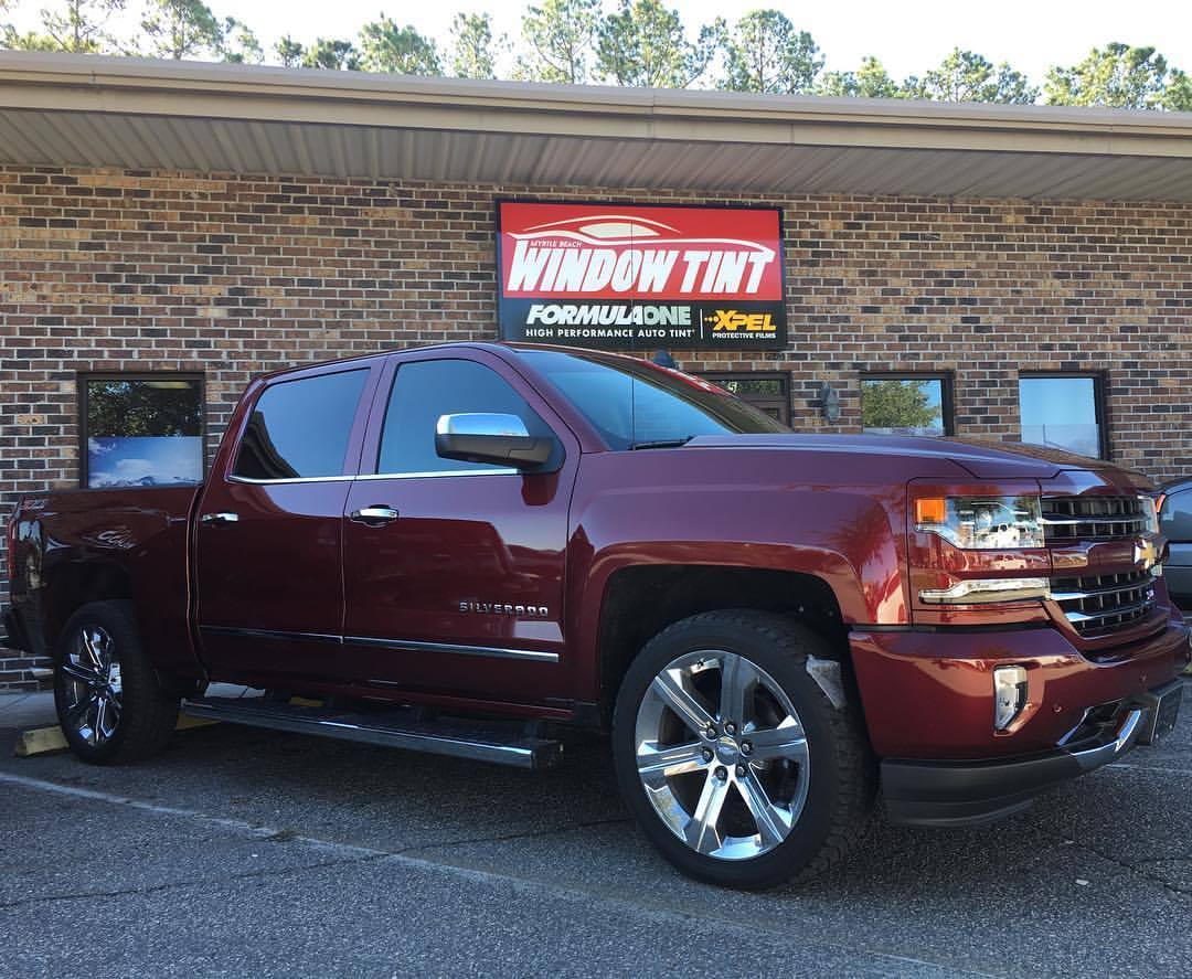 truck glass film application myrtle beach sc