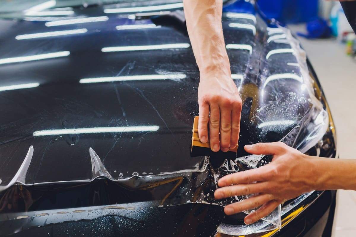 Car Paint Protection Film installers near me