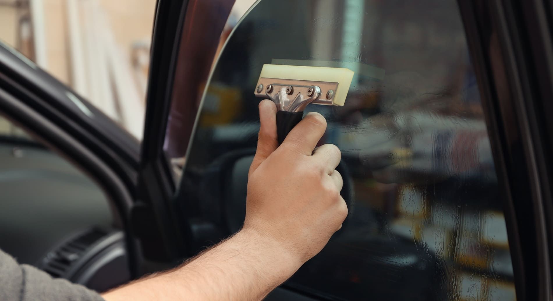 Diagram showing VLT and UV protection