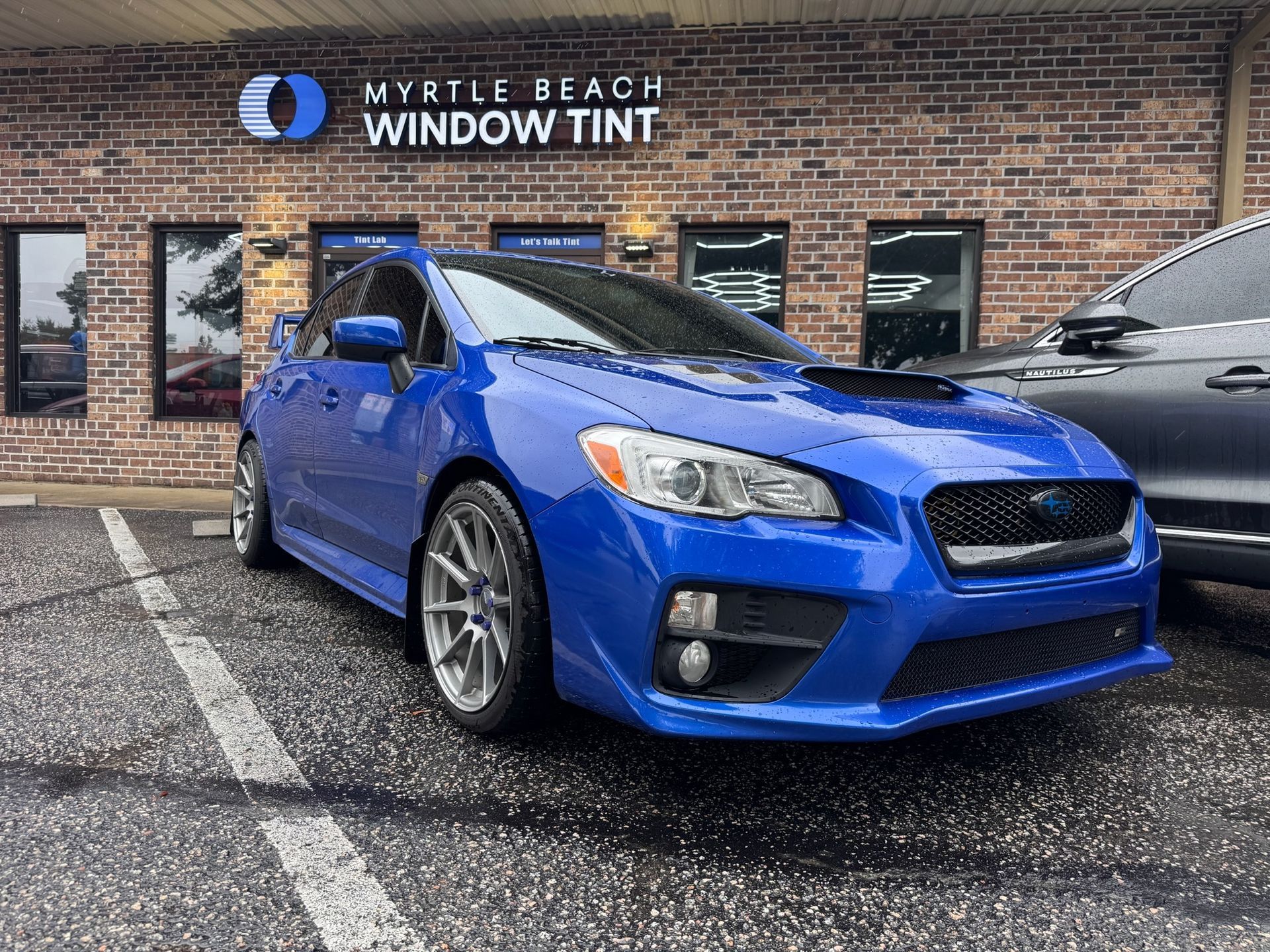 car window film application myrtle beach sc
