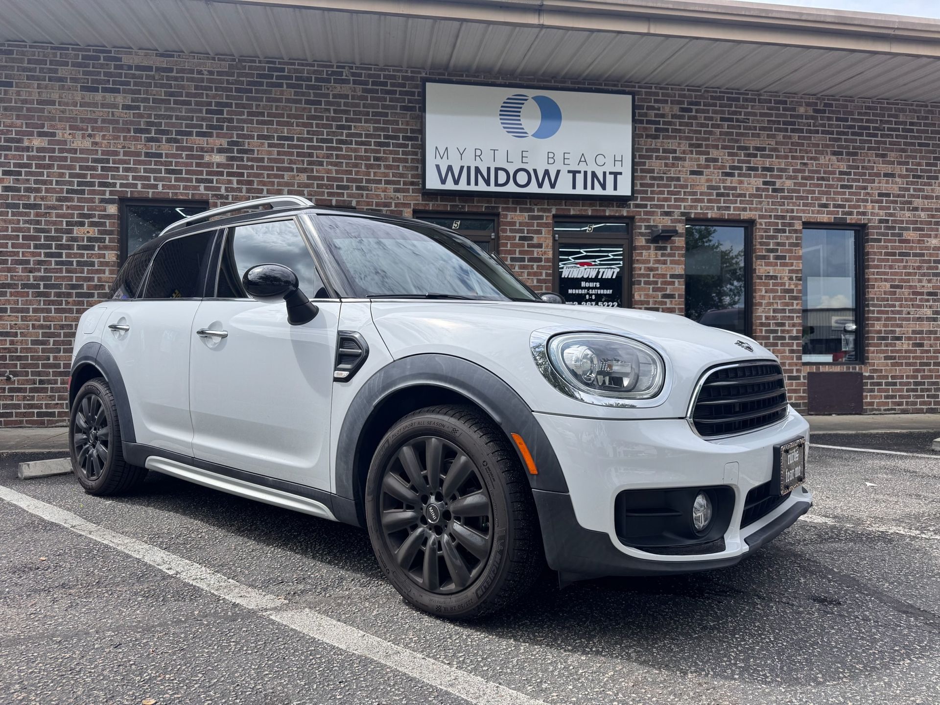 window tinting Myrtle Beach SC