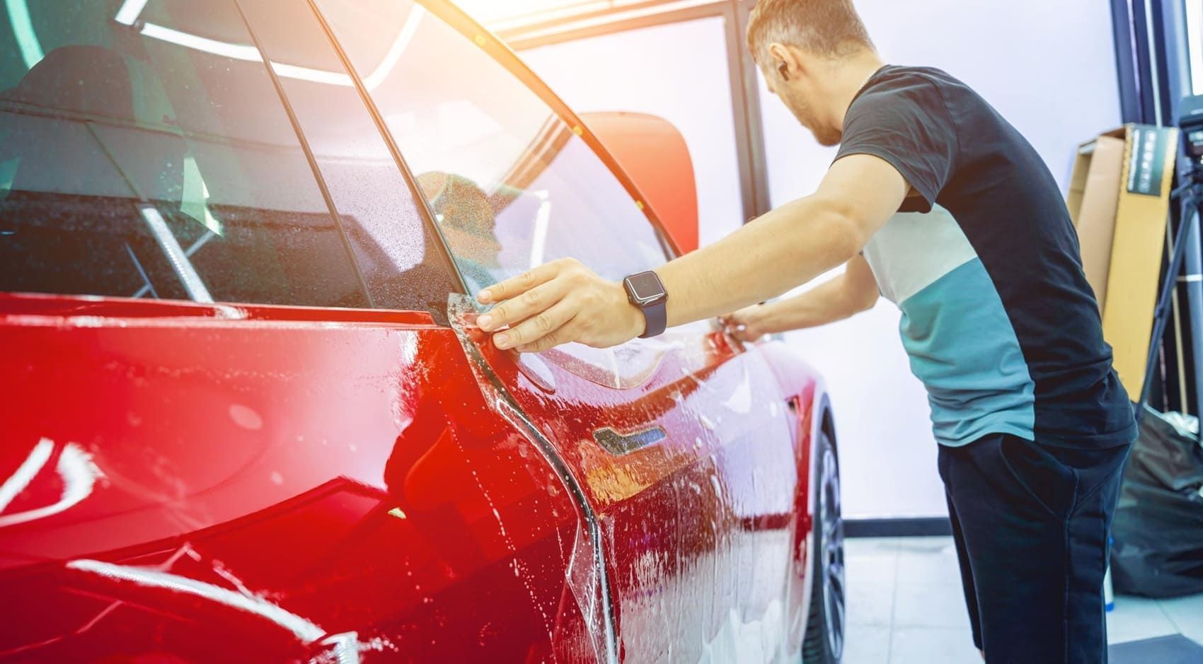 clear bra film cost in Myrtle Beach SC