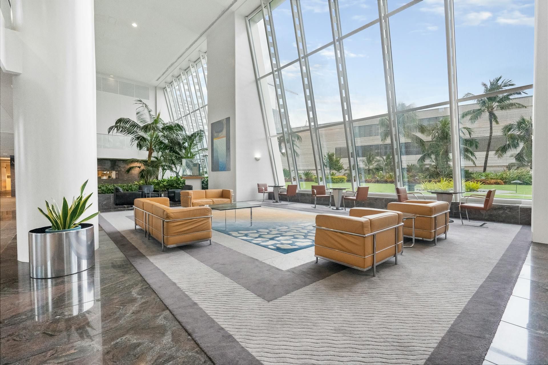 commercial building window tinting