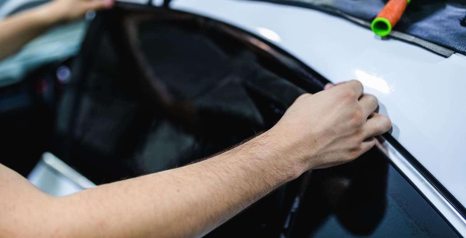 premium car window tint options