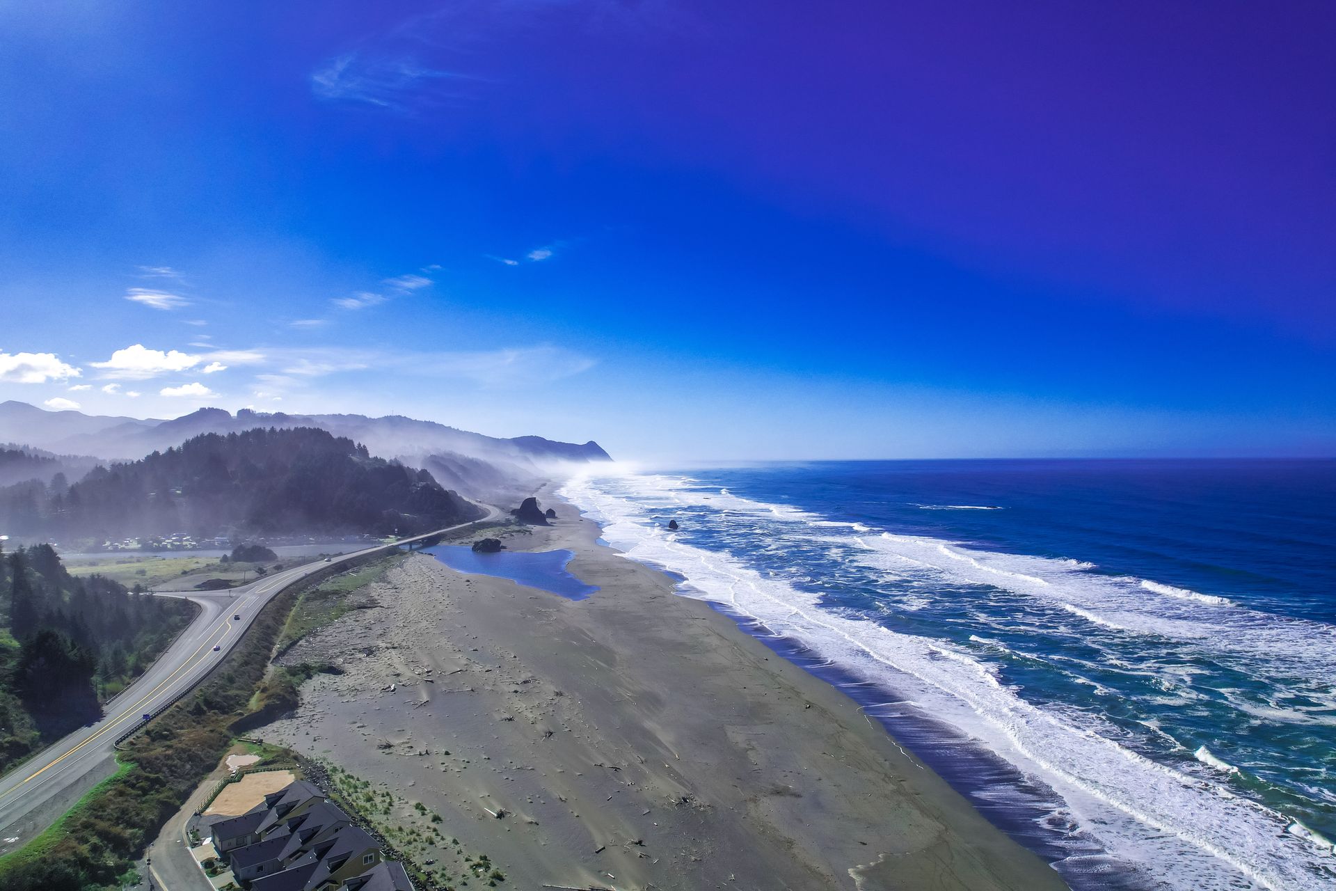 Beautiful Ocean Wave Shot — Gold Beach, OR — JRW Drone Services LLC