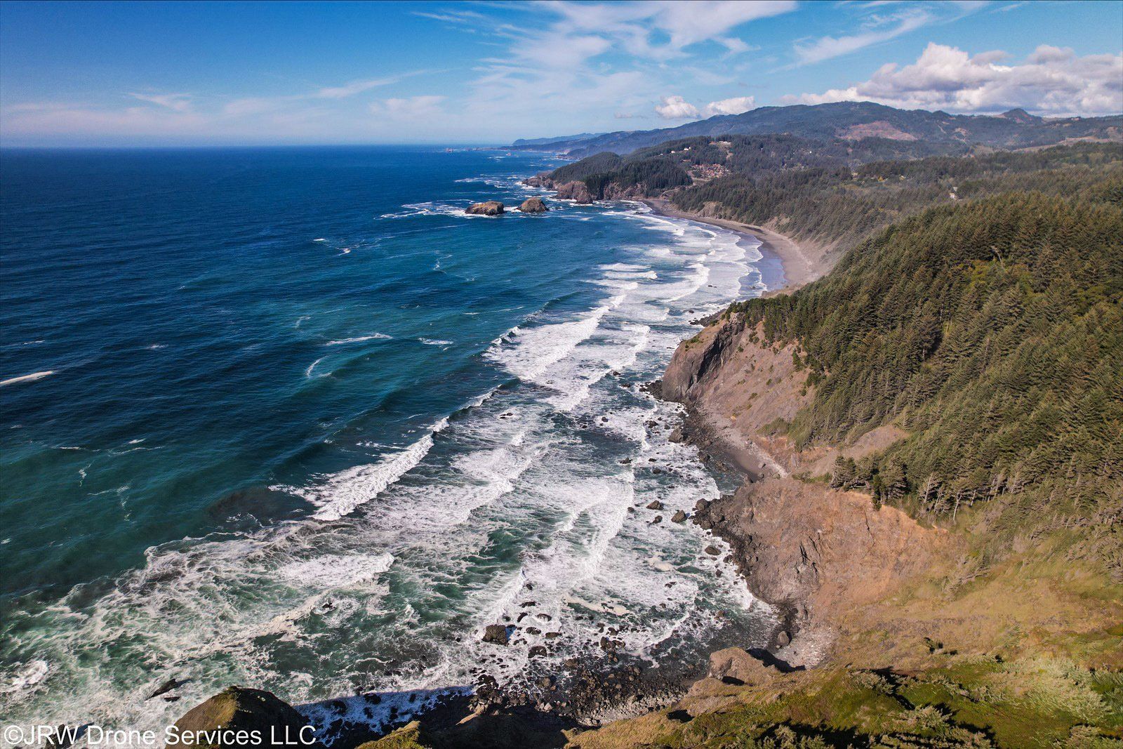 Bay — Gold Beach, OR — JRW Drone Services LLC