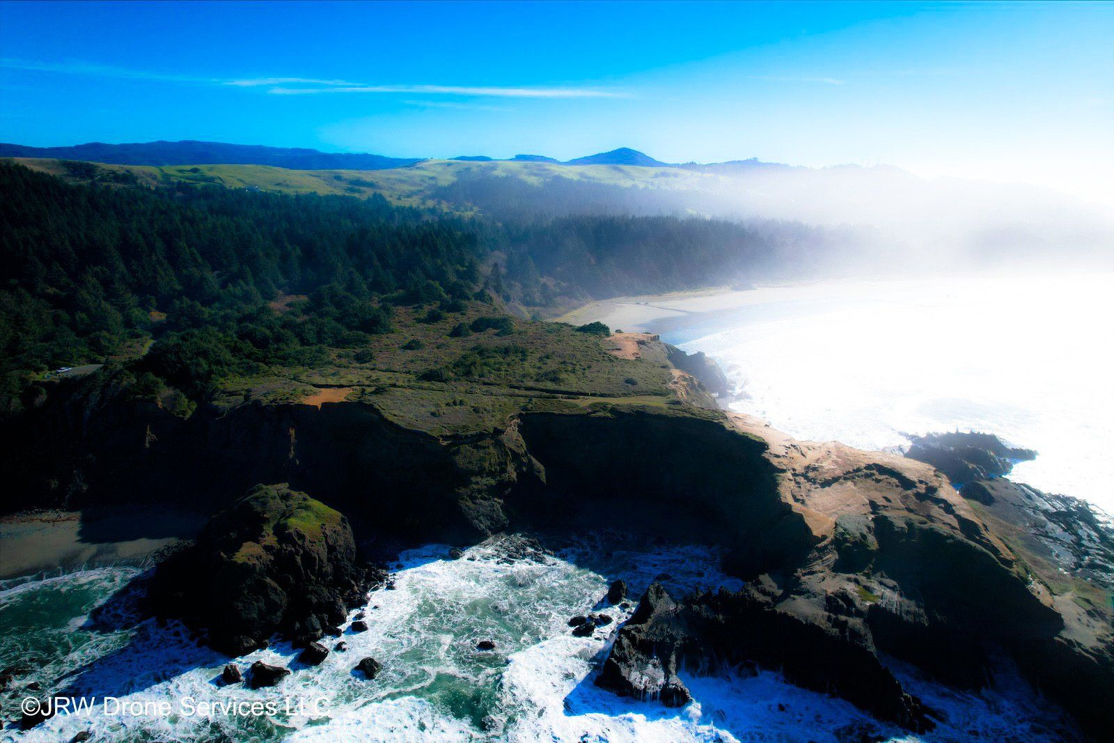 Rocky Bay — Gold Beach, OR — JRW Drone Services LLC