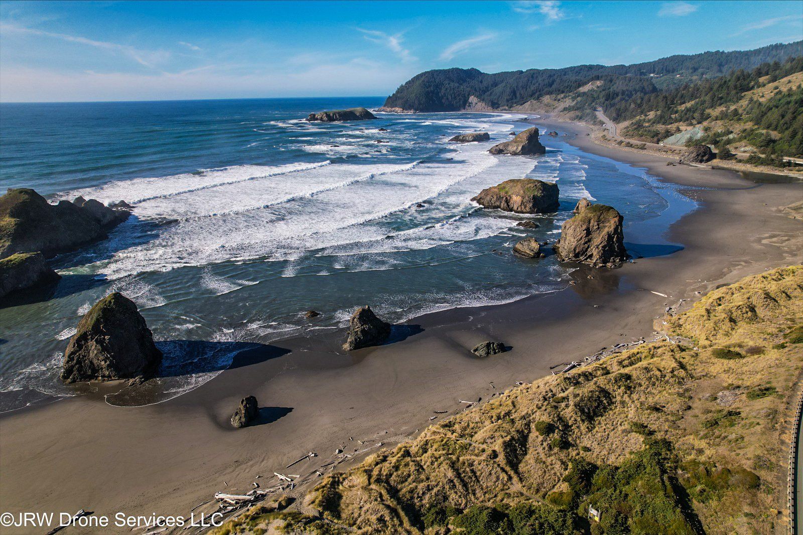 Sea Side — Gold Beach, OR — JRW Drone Services LLC