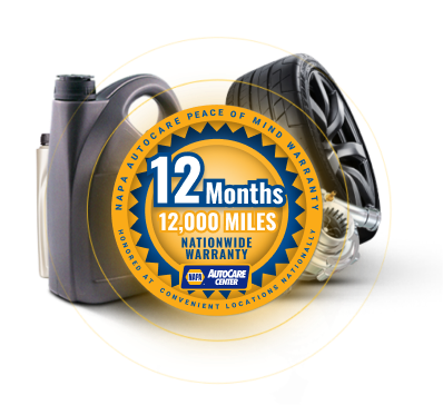 12 months Napa warranty | JNL Auto Repair