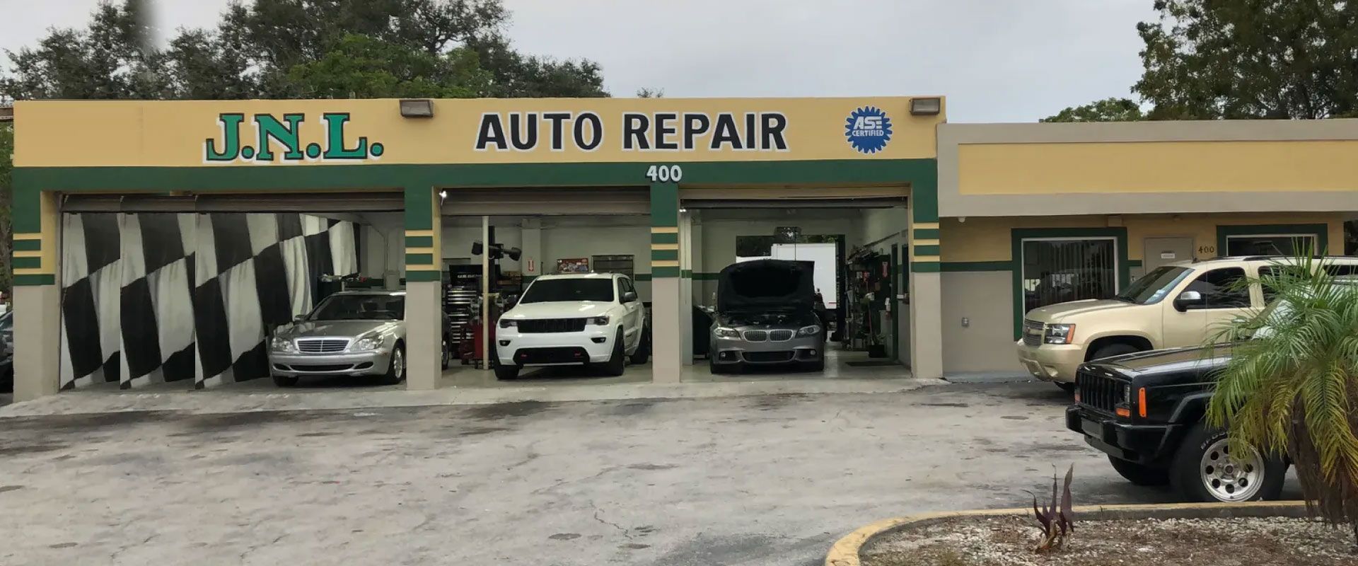JNL Auto Repair - Shop | JNL Auto Repair