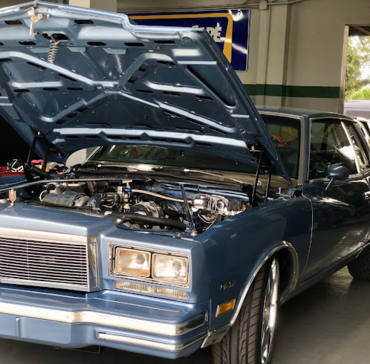 Car in repair | JNL Auto Repair