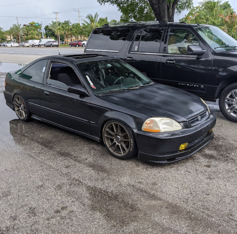 Car In Garage | JNL Auto Repair