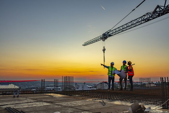 Workers At Construction Site — Jonesboro, AR — Anderson Engineering Consultants Inc