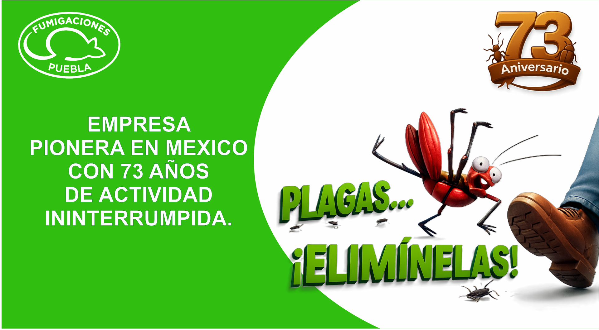 Fumigaciones Puebla