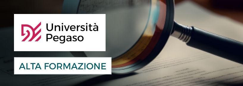 Logo of Università Pegaso with 