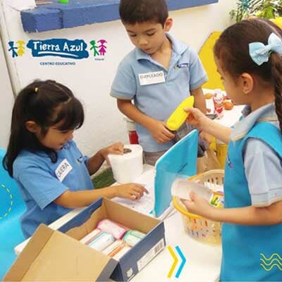 TIERRA AZUL - PREESCOLAR