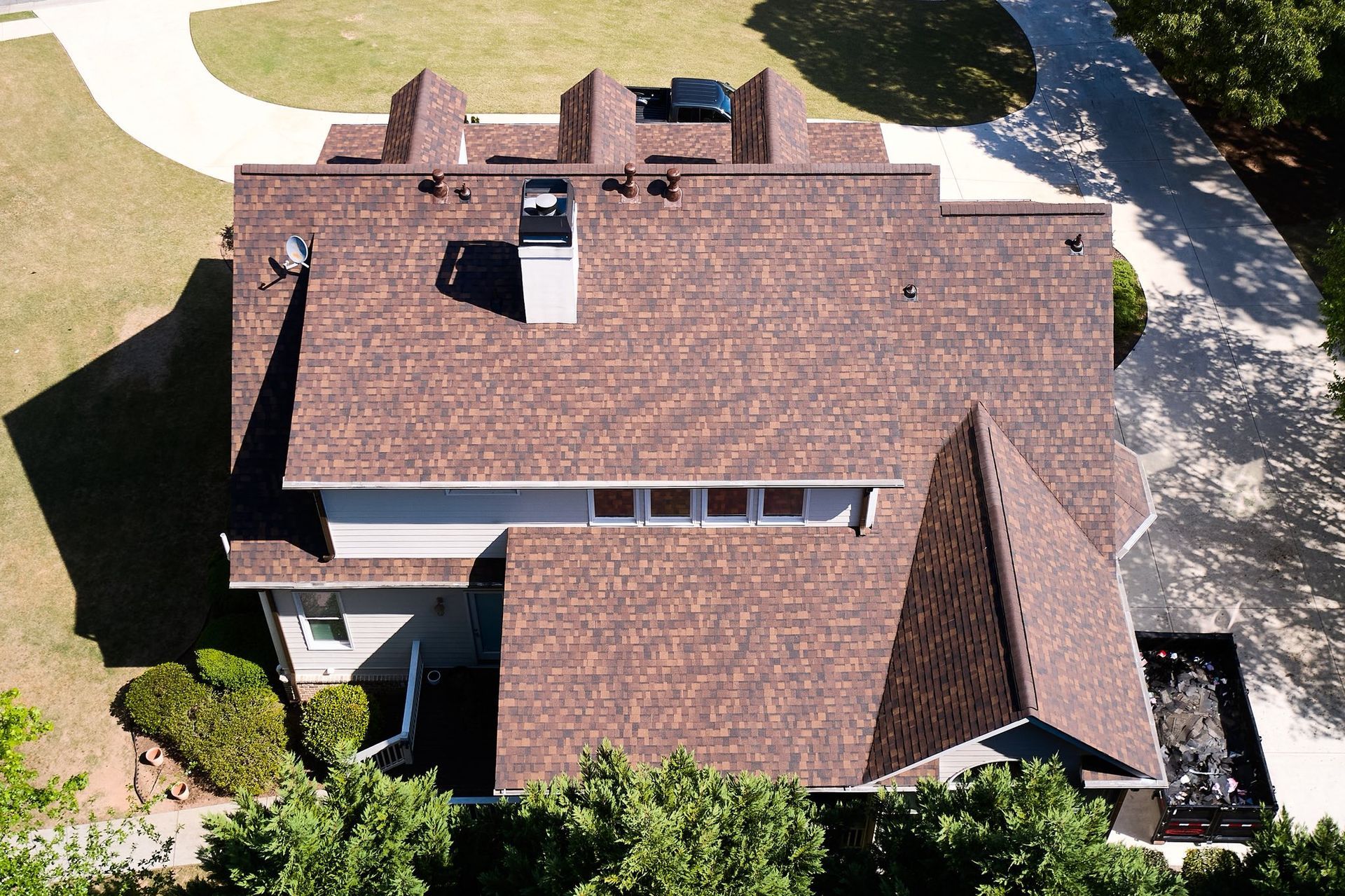 BTD Roofing roof replacement project for a Forest Park GA home