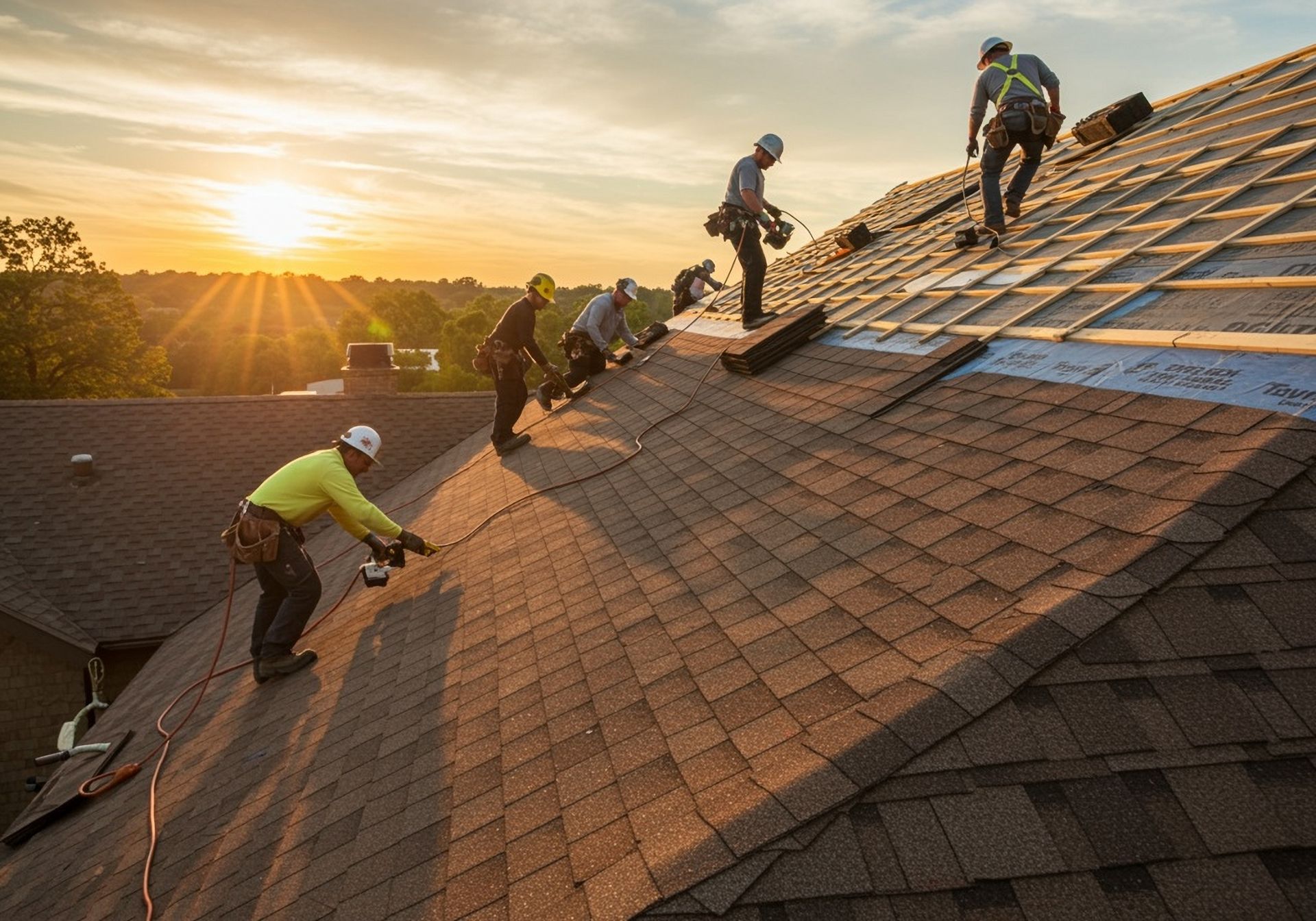 Roof Installation in Forest Park GA