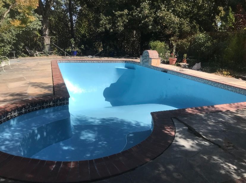 Blue And White Fiberglass Pools - Lafayette, CA - Paradise Pool Fiberglass