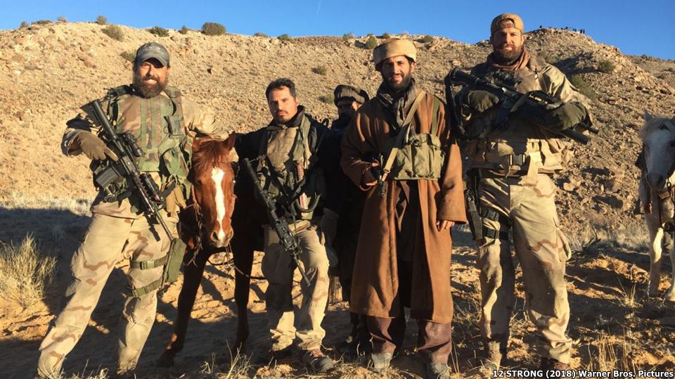 12 STRONG (2018) Video Reviews