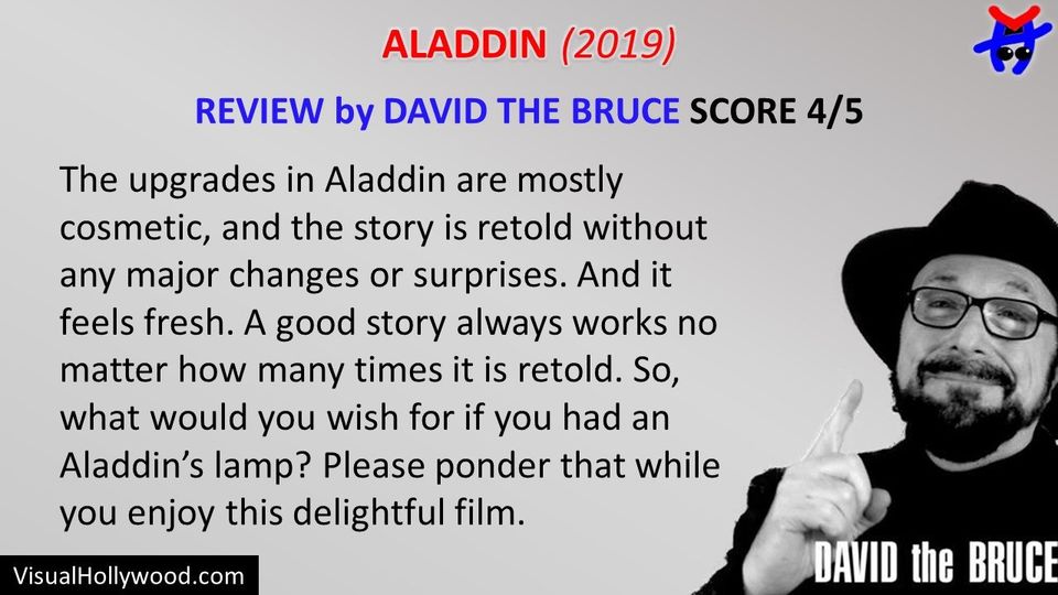 Aladdin 2019 Visual Review